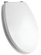 Bathlux Soft Close Toilet Seat Plastic White