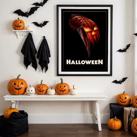Poster Halloween Mv404 21cm X 30cm Λευκό Κάδρο Pvc-72267pd161412f55324