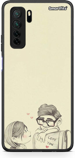 Smartfits Carl Ellie калъф за Huawei P40 Lite 5G