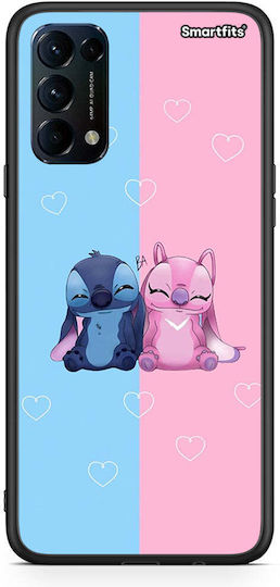 Smartfits Stitch Angel Oppo Find X3 Lite Reno 5 5g Reno 5 4g Θήκη