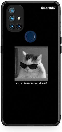 Smartfits Meme Cat Hülle für Oneplus Nord N10 5g