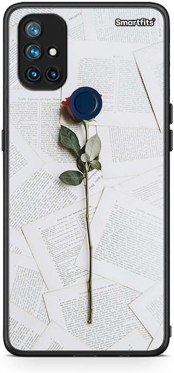 Smartfits Rote Rose OnePlus Nord N10 5G Hülle