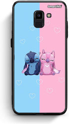 Smartfits Stitch Angel Husă pentru Samsung Galaxy J6 Smartfits Stitch Angel Husă pentru Samsung Galaxy J6