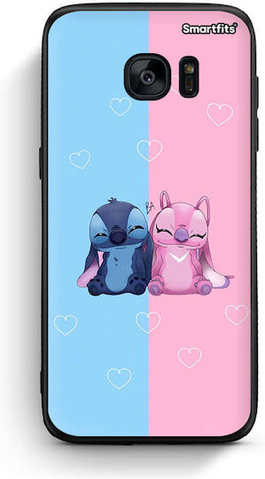 Smartfits Stitch Angel Samsung Galaxy S7 Edge Hülle
