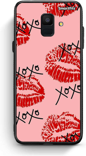 Smartfits Xoxo Lips Samsung Galaxy A6 2018 Θήκη