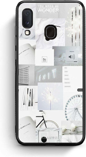 Smartfits Collage Make Me Wonder Hülle für Samsung Galaxy M20