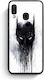 Smartfits Hero Paint Bat Samsung Galaxy M20 Case