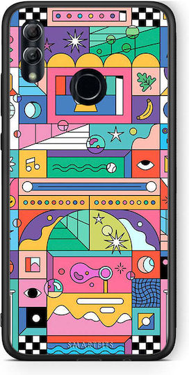 Smartfits Bubbles Soap Honor 8x Θήκη