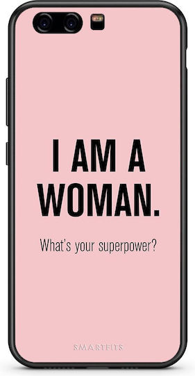 Smartfits Superpower Woman Калъф за Huawei P10 Lite