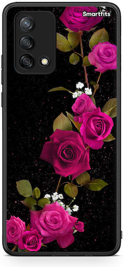Smartfits Flower Red Roses Oppo A74 4g Θήκη