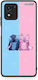 Smartfits Husă Stitch Angel Vivo Y01 Y15s