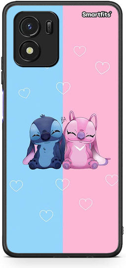 Smartfits Husă Stitch Angel Vivo Y01 Y15s