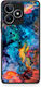 Smartfits Paint Crayola Калъф за Realme C53