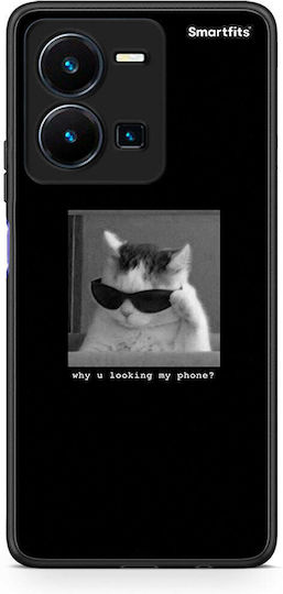 Smartfits Meme Cat Vivo Y35 5G Husă telefon