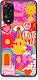 Smartfits Hippie Love Oppo A78 5g Θήκη