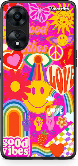 Smartfits Hippie Love Oppo A78 5g Θήκη