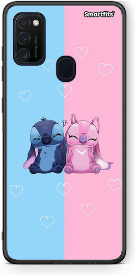 Smartfits Stitch Angel Samsung Galaxy M21 M30s Hülle