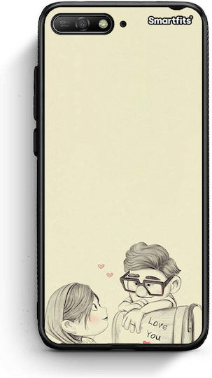 Smartfits Carl Ellie Husă Huawei Y6 2018 Honor 7a
