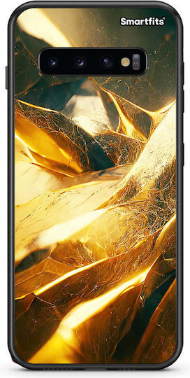 Smartfits Real Gold Samsung Galaxy S10 Θήκη
