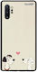 Smartfits Dalmatians Love Samsung Galaxy Note 10+ Θήκη