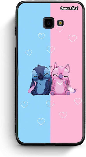 Smartfits Stitch Angel Samsung Galaxy J4+ Hülle