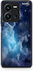 Smartfits Galactic Blue Sky Husă pentru Vivo Y35 5G
