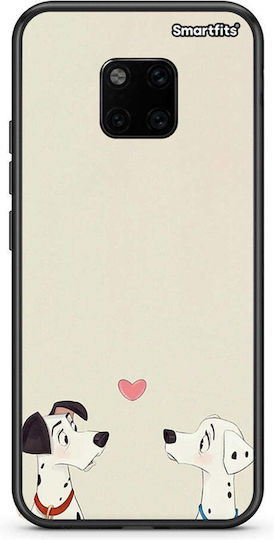 Smartfits Dalmatians Love Huawei Mate 20 Pro Θήκη