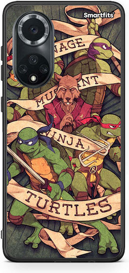 Smartfits Ninja Turtles Калъф за Huawei Nova 9 Honor 50