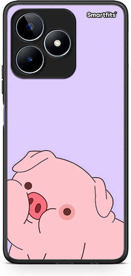 Smartfits Pig Love 2 Калъф за Realme C53