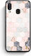 Smartfits Marmor-Hexagon-Rosa Samsung Galaxy M20 Handyhülle