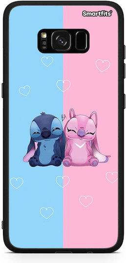 Smartfits Stitch Angel Samsung Galaxy S8+ Hülle