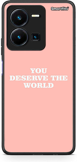 Smartfits You Deserve World Vivo Y35 5G Husă♀♀♀♀♀♀