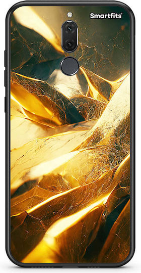 Smartfits Real Gold Husă pentru Huawei Mate 10 Lite