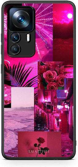 Smartfits Collage Червени Рози Xiaomi 12t K50 Ultra Калъф