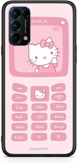 Smartfits Hello Kitten Oppo Find X3 Lite Reno 5 5g Reno 5 4g Θήκη