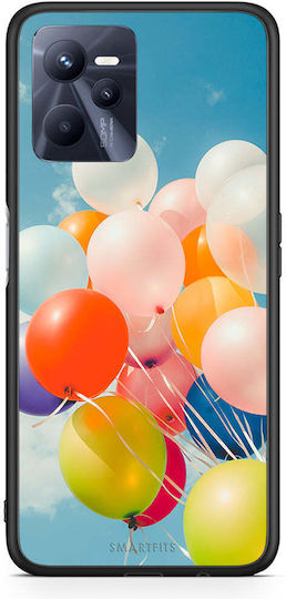 Smartfits Colorful Balloons Realme C35 Narzo 50a Prime Hülle