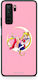Smartfits Moon Girl Калъф за Huawei P40 Lite 5G