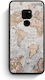 Smartfits World Map Huawei Mate 20 Θήκη