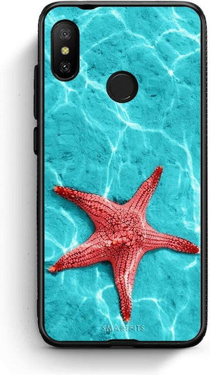 Smartfits Husă Red Starfish Xiaomi Mi A2 Lite