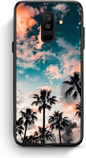 Smartfits Summer Sky Samsung Galaxy A6+ 2018 Hülle