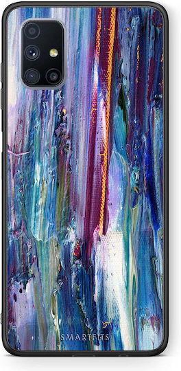 Smartfits Paint Winter Hülle für Samsung Galaxy M51