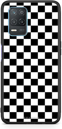 Smartfits Geometric Squares Калъф за Realme 8 5G