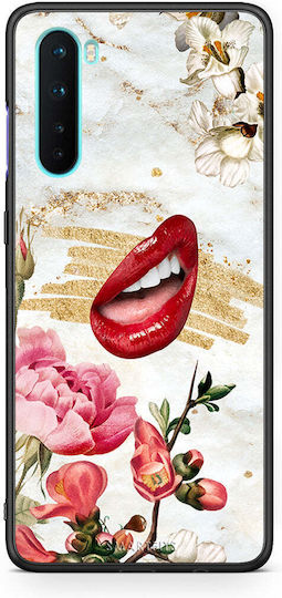 Smartfits Red Lips Oneplus Nord 5g Θήκη