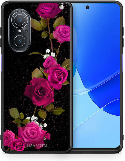 Smartfits Flower Red Roses Huawei Nova 9 Se Θήκη