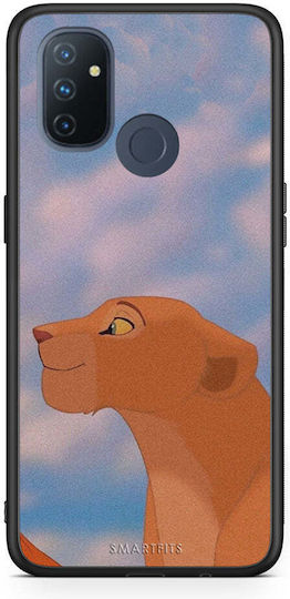Smartfits Lion Love 2 Hülle für OnePlus Nord N100