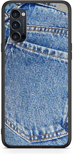 Smartfits Jeans Pocket Oppo Reno4 Pro 5g Θήκη