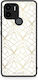 Smartfits Geometric Luxury Weiße Xiaomi Redmi A1+ A2+ Hülle