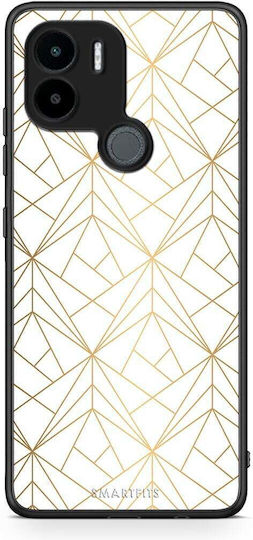 Smartfits Geometric Luxury Weiße Xiaomi Redmi A1+ A2+ Hülle