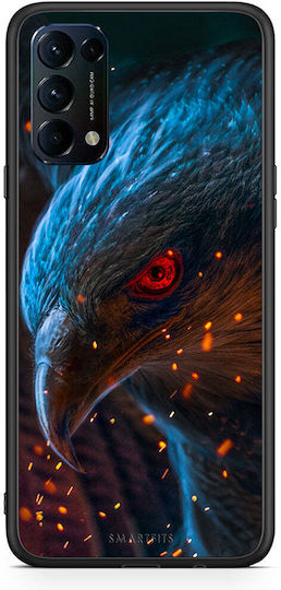Smartfits Popart Eagle Oppo Find X3 Lite Reno 5 5g Reno 5 4g Θήκη