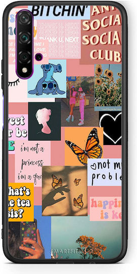 Smartfits Collage Bitchin Huawei Nova 5T Honor 20 Калъф